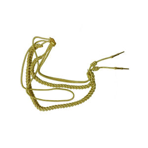 Agujetas de Alambre Personalizadas al por Mayor, Fabricadas a Medida, con Puntas de Latón, Equipo de Defensa Personal, Uniformes de Cuero PVC, Agujetas de Algodón - Product Image 4