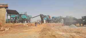 Usine de concassage à cône mobile de haute qualité 120-150 TPH avec boîte de vitesses PLC à engrenages de moteur à noyau 2 ans de garantie - Product Image 5