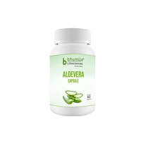 Capsules d'extrait végétal d'aloe vera et de fruit de bael Bhumija Lifesciences, qualité alimentaire, durée de conservation de 24 mois, fabrication en marque blanche