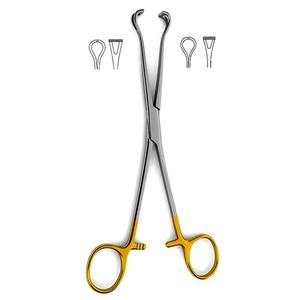 Pinzas Quirúrgicas Babcock TC con Mordazas Serradas |   Acero Inoxidable Manual Reutilizable de 15 cm para Profesionales Clínicos Médicos - Product Image 5