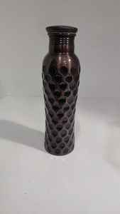 Copper Water <b>Bottle</b> Natural Handicraft Copper Water <b>Bottle</b> Insulated Travel Water <b>Bottle</b> Shiny Polished Finish - Product Image 3