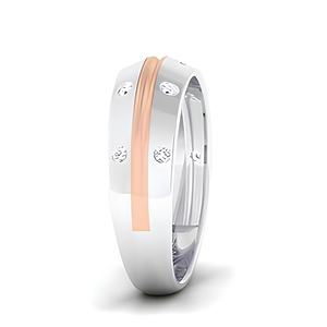 Anillo de diamante Real certificado IGI, anillo de oro macizo de 18K y 14K para mujer y niña, joyería de lujo para ella - Product Image 2