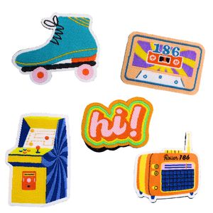Custom Design Shape Cartoon Woven Logo Patches - Product Image 5