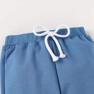 Ensemble de survêtement en coton respirant durable de haute qualité pour garçons et filles unisexe pour l'hiver - Product Image 5