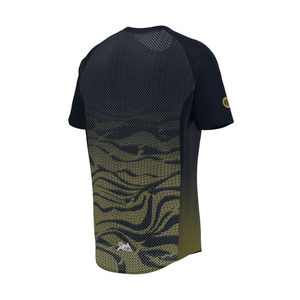 T-shirt technique de course sur sentier pour homme Dune Gold - Product Image 2