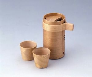 OFTEN VARIOUS Custom Logo Nordic Style Coco Palm <b>Wooden</b> <b>Tea</b> <b>Set</b> Pot and Tray Coffee & <b>Tea</b> Cup <b>Sets</b> - Product Image 1
