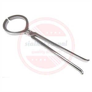 Pinzas de aro de acero inoxidable de calidad superior en tamaños personalizados \ Probador de pezuñas profesional al por mayor - Product Image 2