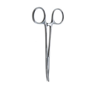 Juego de Instrumentos Quirúrgicos Manuales, Pinzas Mosquito Curvas de 5.5 Pulgadas, Pinzas Médicas de Acero Inoxidable con Bloqueo - Product Image 6