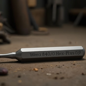 Juego de Llaves Hexagonales Wera Bit 840/0 Micro 0.9mm L.30mm 10 VPE - Product Image 3