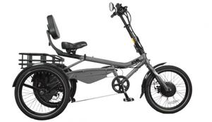 NUEVA OFERTA CÓMODAS TRIKES DE 2 E CON MOTOR POTENTE, BATERÍA DE LARGO ALCANCE DISEÑO ROBUSTO DE 3 RUEDAS PARA VIAJES URBANOS - Product Image 3