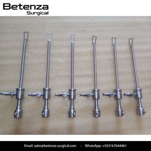 Canule frontale fenêtrée endoscopique manuelle en acier inoxydable de haute qualité pour la chirurgie esthétique - Product Image 5