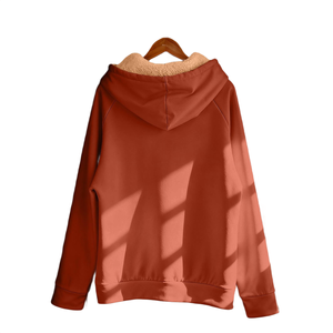 Sweat à capuche en coton mélangé sur mesure pour homme, coupe ajustée, nouvelle arrivée, produit pour l'hiver, sweat à capuche avec logo personnalisé pour homme - Product Image 6