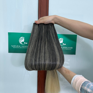 Vietnamese Raw Human Hair Wholesale Bundles Weft Bone Straight Large Stock <b>Top</b> Quality Virgin Hair - Product Image 1