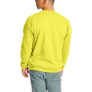 Sudadera Casual para Hombre, 100% Algodón, Color Sólido, Sudadera con Capucha para Invierno, Bordada, con Impresión Digital Personalizada - Product Image 3