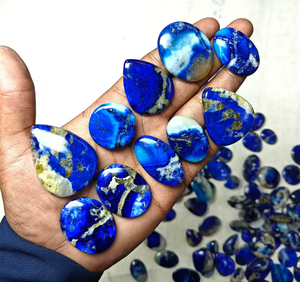 Pierre brute de lapis-lazuli de la plus haute qualité, provenant d'Afghanistan - Product Image 6