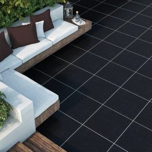 30x30cm 30x60cm Azulejos de granito negro absoluto-Pakistán Los azulejos de granito negro absoluto más famosos - Product Image 5