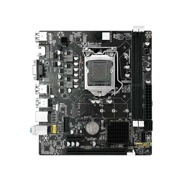 Motherboards OEM Gaming Motherboard Computer PC Motherboard Price OEM H61 M.2 H61 Chipset LGA 1155 DDR3