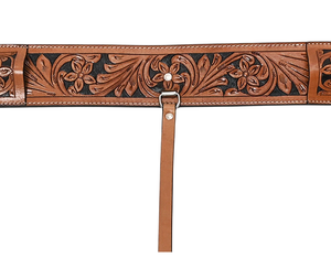 Catégorie Produit Circonférence arrière de flanc de cheval occidental en cuir de qualité supérieure personnalisée pour l'équitation taille haute - Product Image 4