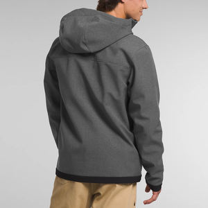 Sudadera con Capucha y Cierre de Cremallera de Diseño Nuevo a Precio de Mayoreo, con Logotipo Personalizado para Hombre, Ropa de Invierno de Nueva Llegada - Product Image 2