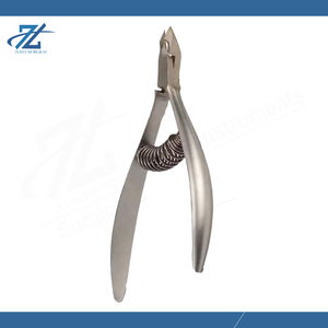 Alicates Profesionales para Uñas Encarnadas de 14 Pulgadas, Acero Inoxidable de Alta Calidad, Hoja Curva, Portátiles, Clásicos, Hechos en Pakistán, Zoha - Product Image 5