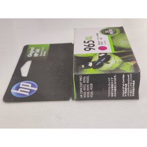 H P Officejet 965XL Magenta pour cartouche d'encre compatible 3JA82AA couleur noir et magenta - Product Image 4
