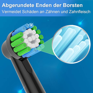 Anti-Fatigue Filament Replacement Round <b>Heads</b> Generic for Oral Bs Electric <b>Toothbrush</b> Refills Wholesale OEM Factory - Product Image 3