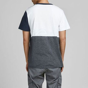 Camiseta de Hombre de Alta Calidad, Transpirable, de Algodón/Fibra de Bambú, con Diseño de Logotipo Personalizado, Secado Rápido, Venta al Por Mayor - Product Image 2