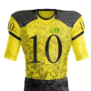 2025 Top Design Uniforme de football américain Logo personnalisé Top tendance Uniforme de football américain - Product Image 4