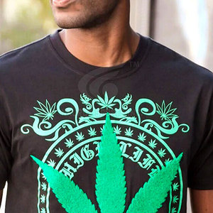 Camiseta bordada ligera de calidad superior a granel hecha de poliéster/algodón para uso en exteriores - Product Image 4