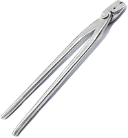Outil professionnel de fermeur de chevaux : Extracteur de clous de fer à cheval réglable et robuste, coupe-ongles de sabot en acier forgé, instrument vétérinaire
