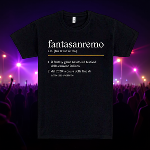 T-shirt Promozionali Tasanremo con Design a Ventaglio - Product Image 3