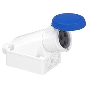 สำหรับ Schneider Electric pratika ซ็อกเก็ตอุตสาหกรรม83166 32 A 2P + E 200...250 V IP67 AC - Product Image 1