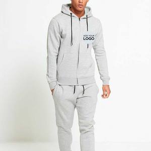2-Piece Tracksuit Set 600GSM Tracksuit <b>Hoodie</b> and Joggers, Athletic Sweatsuit for Men - Product Image 3