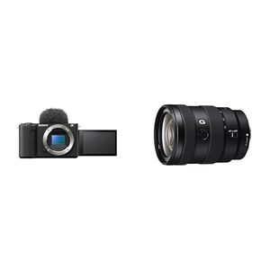 Appareil photo hybride ZV-E10M2 26MP pour vlogging avec vidéo 4K 60p et objectif zoom standard E-Mount 16-55mm F/2.8, capteur APS-C 10M2 - Product Image 1
