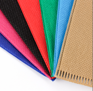 Barato personalizar Logo tamaño Color al por mayor compras ecológicas reutilizables camiseta Pp bolsas no tejidas - Product Image 6