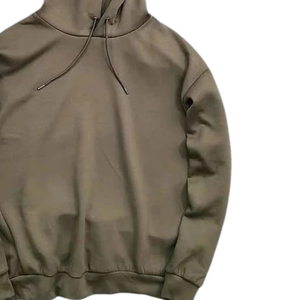 Sudaderas con Capucha Personalizadas de Alta Calidad para Hombre, 100% Algodón, Felpa, Transpirable, Diseño Sólido, Talla Grande, Cálidas para Invierno, Diseño Personalizado - Product Image 3