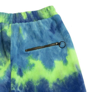 Hot Adults Tie Dye <b>Shorts</b> Drawstring Waist With Zipper Pockets Custom Design Casual <b>Shorts</b> Wholesale Rate With Cheap Price - Product Image 4