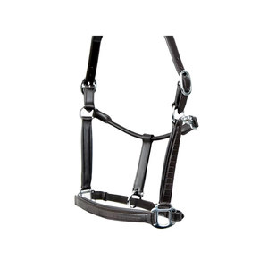 Australian Saddle Bridle Horse Leather Halter Accesorio 100% Vaca para Buff Leather Producto de marca India de alta calidad - Product Image 5
