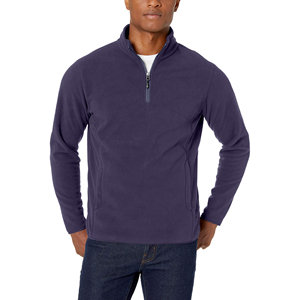 Sudadera básica de lana para hombre, diseño moderno y ligero, ideal para deportes de invierno, ofrece una transpirabilidad cálida, ideal para pedidos a granel - Product Image 1