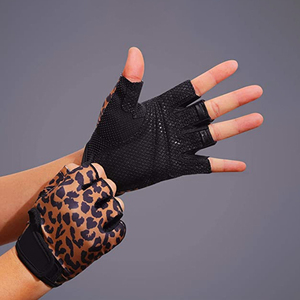 Meilleure qualité de personnaliser la conception au niveau professionnel des gants d'haltérophilie Gants en cuir du Pakistan - Product Image 4
