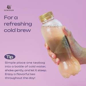 ชาลาเวนเดอร์ออแกนิค10ถ้วยชาธรรมชาติไม่มีน้ำตาลและสารกันบูดเครื่องดื่มเพื่อสุขภาพระดับพรีเมียมปราศจากคาเฟอีน - Product Image 5