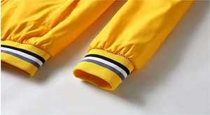 เสื้อโค้ทผู้ชายสำหรับฤดูใบไม้ร่วงเสื้อโค้ทกีฬาลำลองกลางแจ้งเสื้อแจ็คเก็ตมอเตอร์ไซด์ระบายอากาศ - Product Image 4