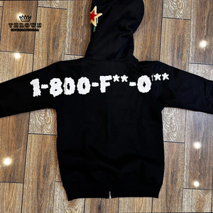 Sudaderas con Capucha para Hombre, Personalizadas con Logotipo, Diseños Únicos con Impresión en Serigrafía, Nuevas y Modernas, 100% Algodón, para Invierno - Product Image 6