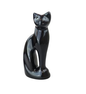 Urna de cremación de conejo de aluminio con latón, suministros funerarios con acabado antiguo, urna para cenizas conmemorativas para mascotas - Product Image 2