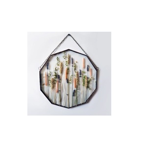 Antique Shape Premium Quality Brass Glass Photo <b>Frame</b> <b>Square</b> Metal Design for Adding Vintage Elegance - Product Image 3