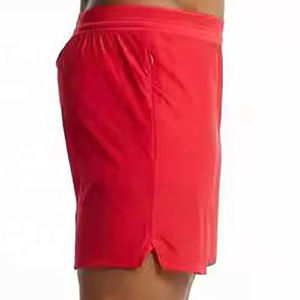 2025 New Design <b>Quick</b> <b>Dry</b> <b>Shorts</b> for Men Comfortable Solid Color Fitness Elastic Waist Gym Men <b>Shorts</b> - Product Image 4