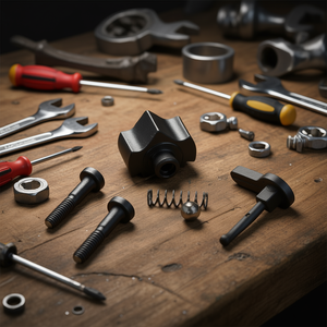 Hazet Reversible Ratchet Multi-Tool Replacement Shift Lever with 2 Screws Ball <b>Compression</b> <b>Spring</b> Pawl - Product Image 3