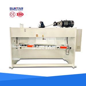 Machine de découpe à guillotine hydraulique CNC SUNTAY professionnelle 8*3200 - Product Image 4