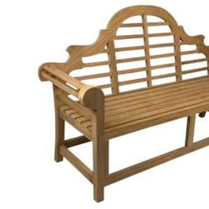 Modern Design <b>Wood</b> Outdoor Garden <b>Bench</b> with Backrest Non-Foldable for Apartment Office Hotel Park Use - Product Image 6