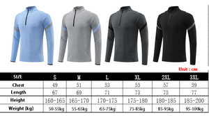 Chemise de compression d'entraînement à manches longues musculation exercice musculaire surdimensionné grande taille chemises de compression pour hommes vêtements de sport - Product Image 6